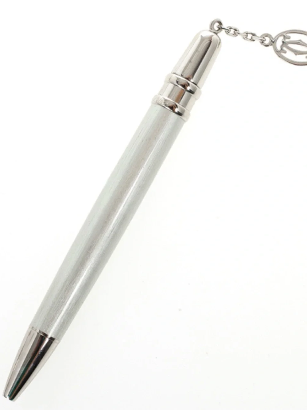 Cartier Ballpoint Pen With Double “C” Cartier Charm